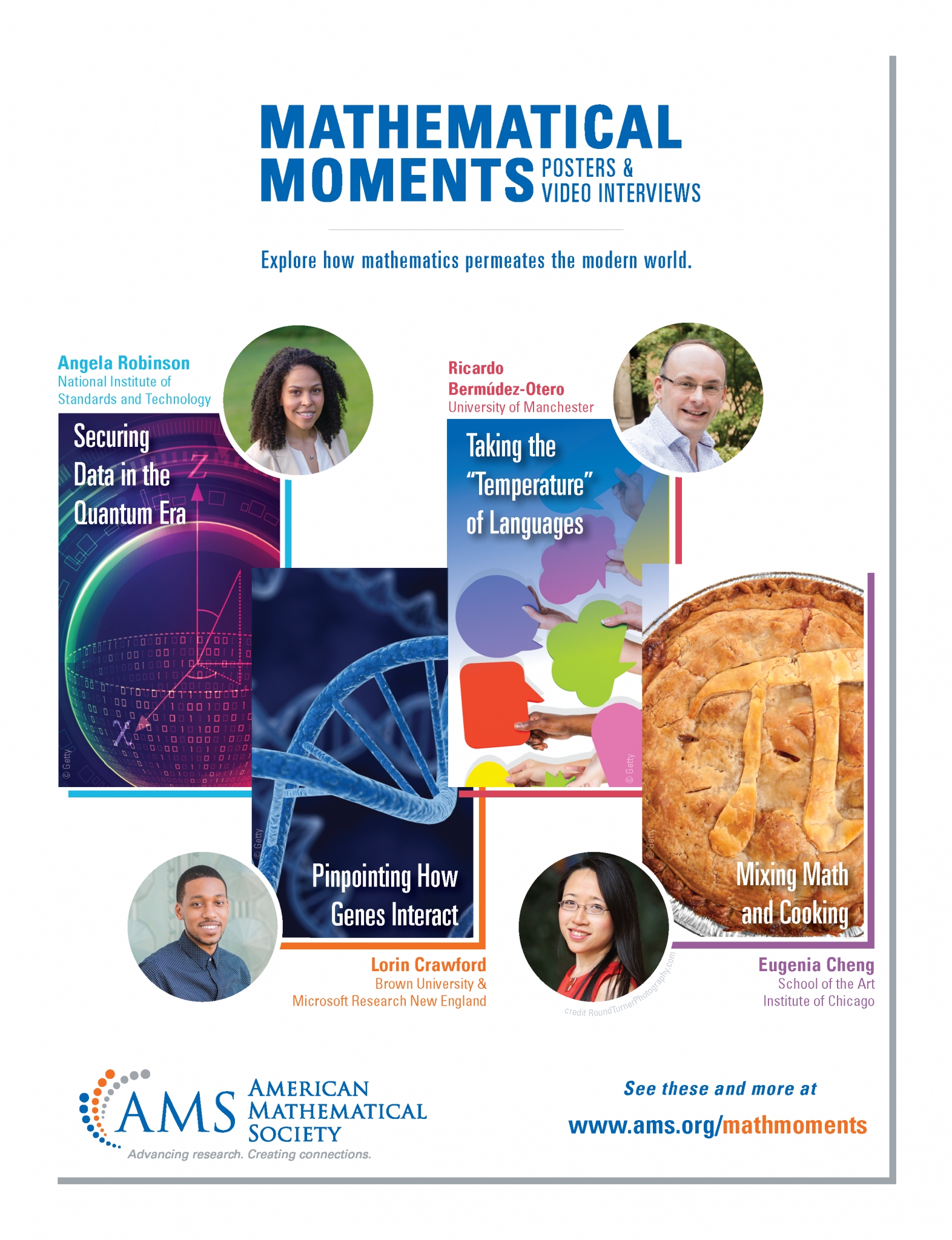 AMS Mathematical Moments – CMS Notes